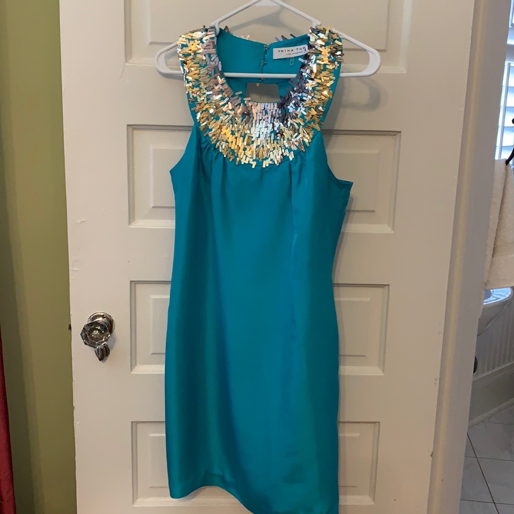 Trina Turk short cocktail dress new without tags